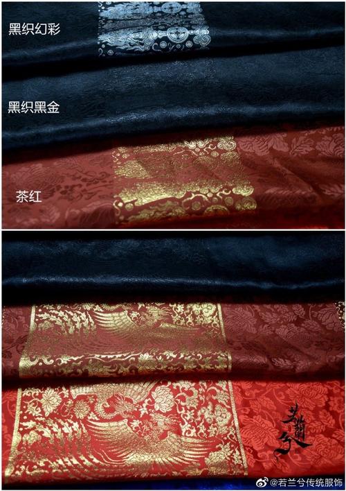 汉服上新##新品图透##明制##汉服布料