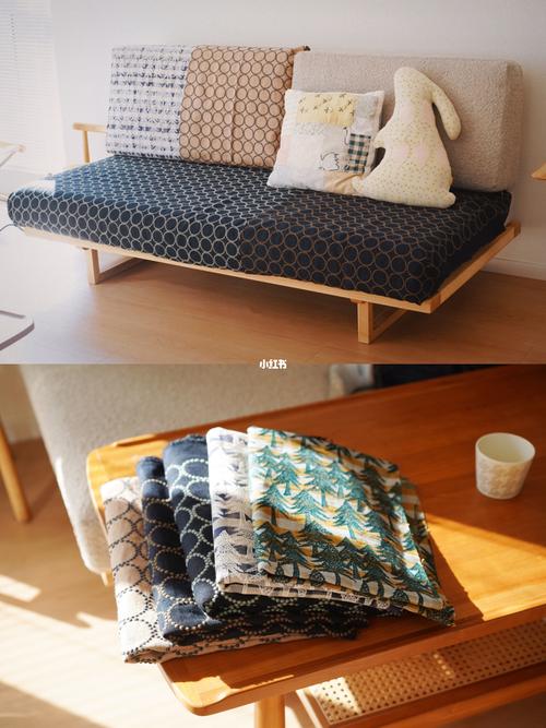 一些布料展示